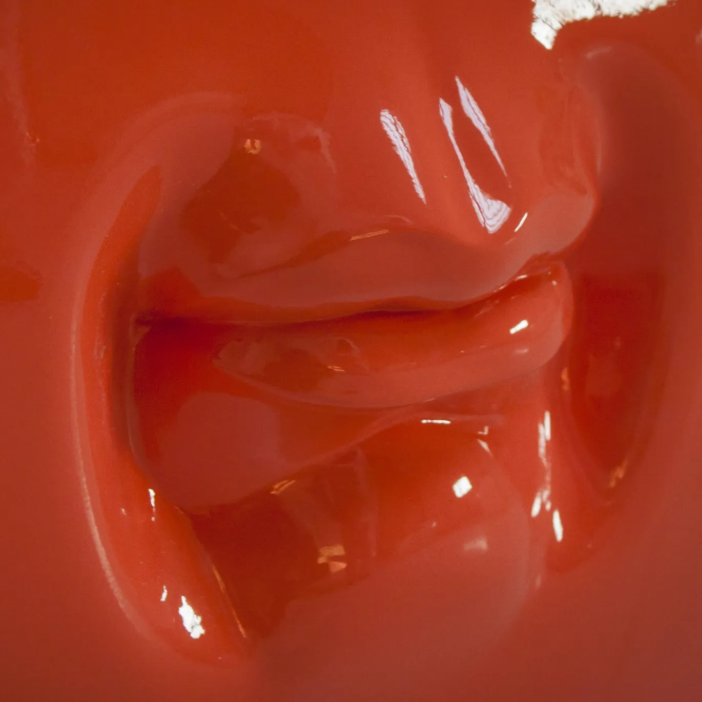 Scultura in resina Sasso Mouth #2