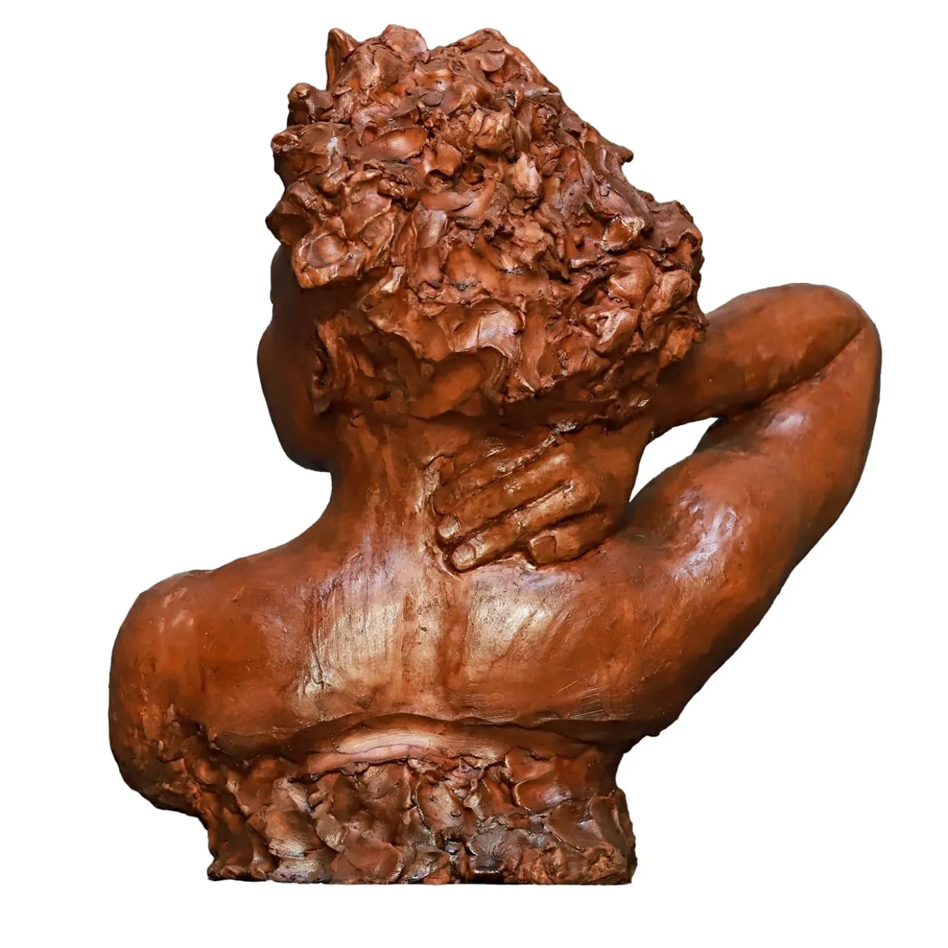 Scultura in terracotta Libera Oggi