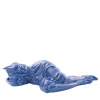 Scultura Lady Day Blue di Liu Jianhua