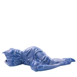 Scultura Lady Day Blue di Liu Jianhua