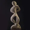 Scultura La Musica del Vento in Pietra leccese