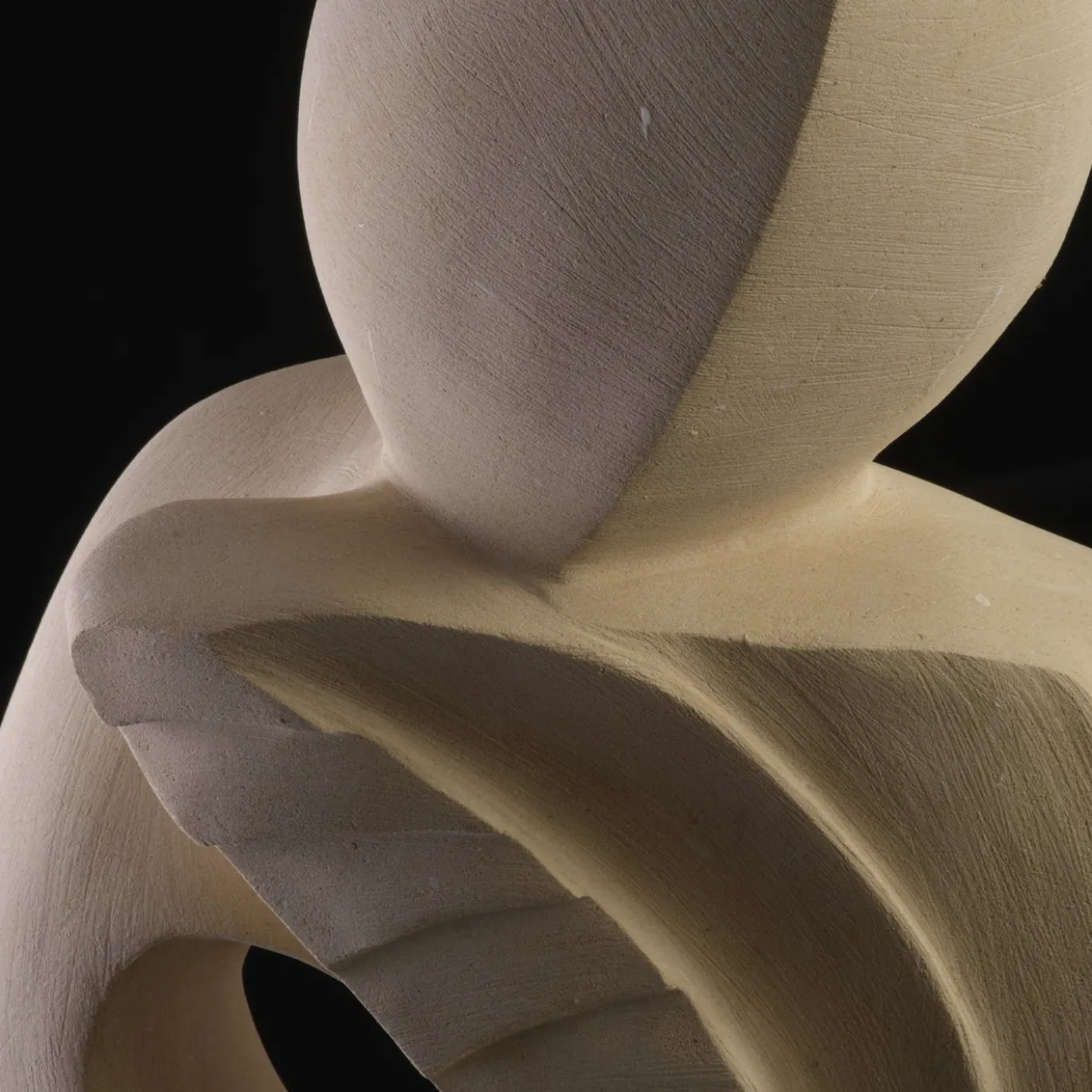 Scultura La Musica del Vento in Pietra leccese