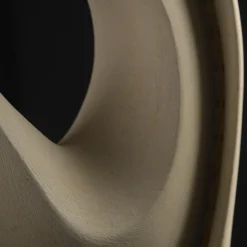 Scultura Luminosa Bacio delle Onde in Pietra di Lecce