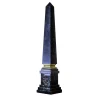 Scultura obelisco in labradorite Citorio