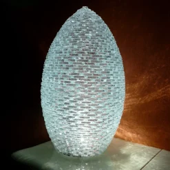 Scultura Ovo di Gianfranco Coltella