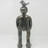 Scultura palombaro nero