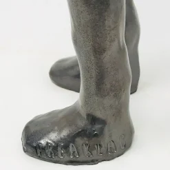 Scultura palombaro nero