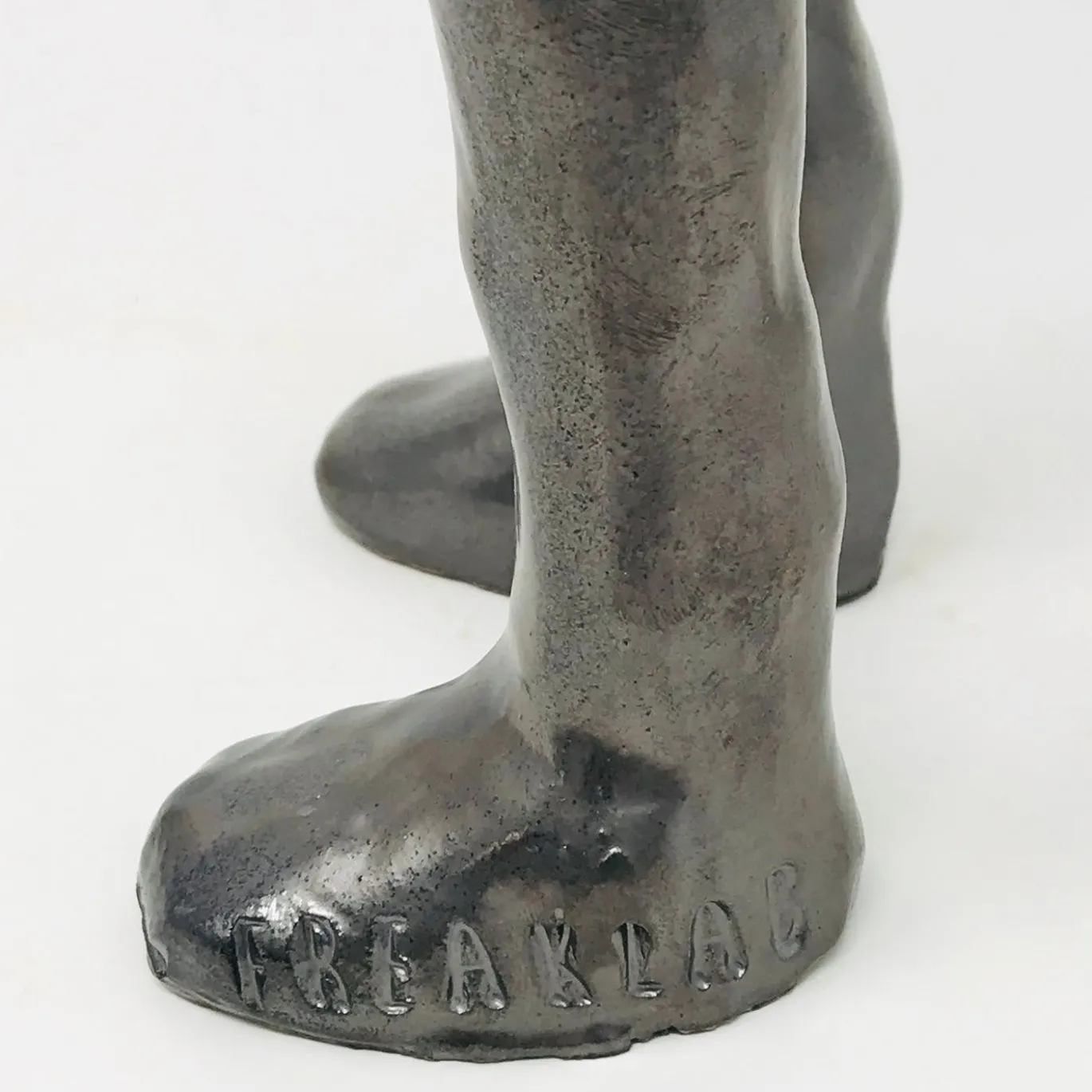 Scultura palombaro nero
