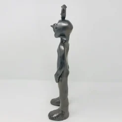 Scultura palombaro nero