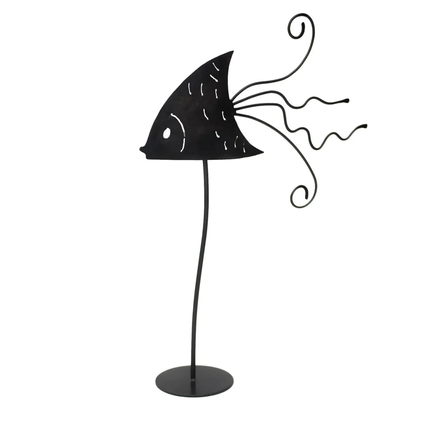 Scultura Pesce Freccia