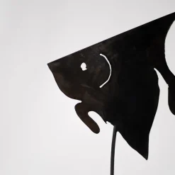 Scultura Pesci Triangolo