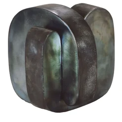 Scultura Primitive grigia di Mario Scairato