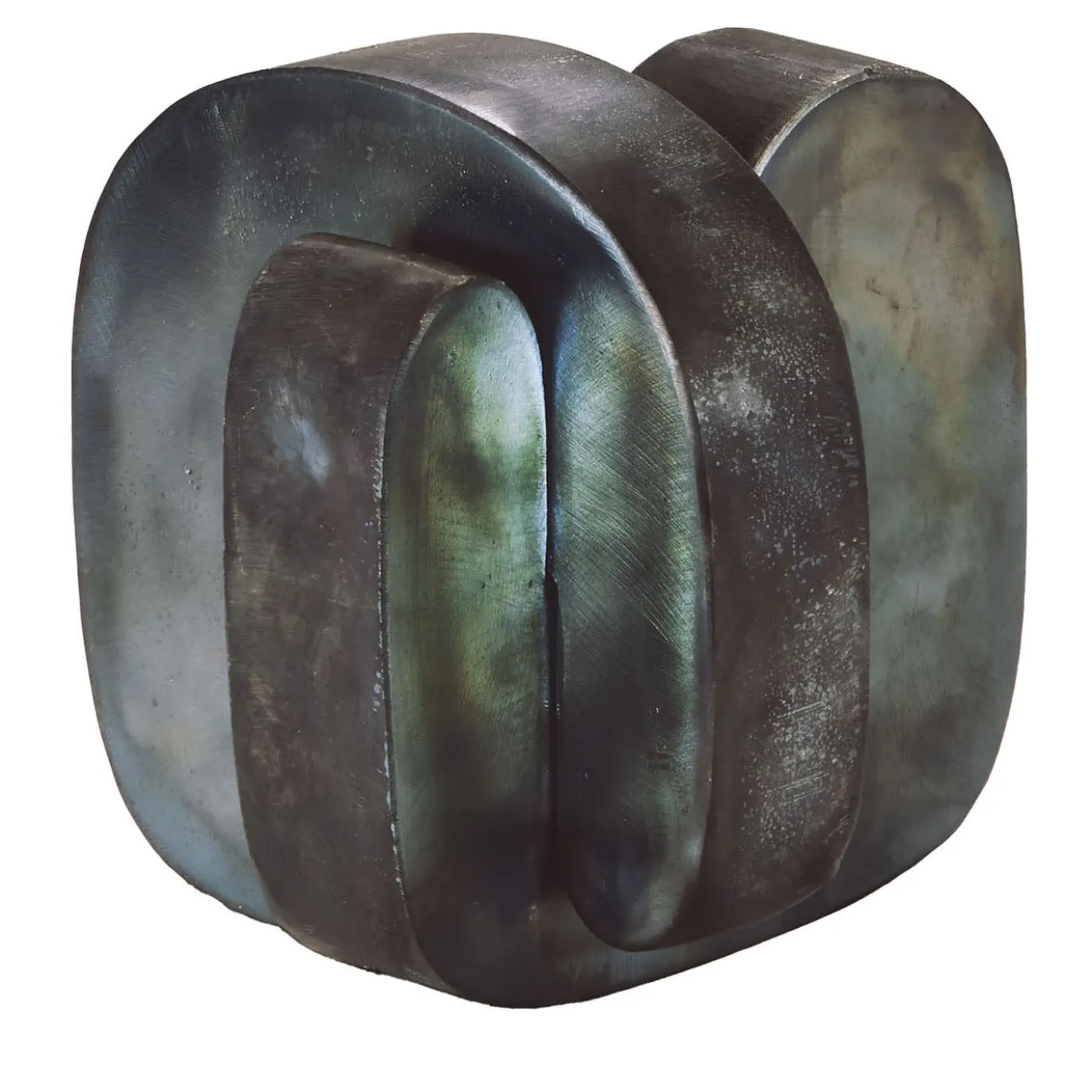 Scultura Primitive grigia di Mario Scairato