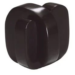 Scultura Primitive nera di Mario Scairato