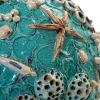Scultura Sferica Policroma Oceano