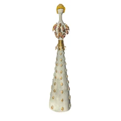 Scultura The Grand Adornment in ceramica