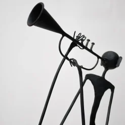 Scultura trombettista
