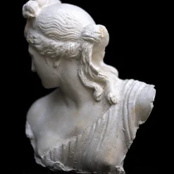 Scultura Venere Callipigia in Gesso Bianco