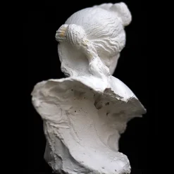 Scultura Venere Callipigia in Gesso Bianco