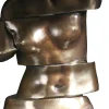 Scultura Venere di Milo sfaccettata in bronzo