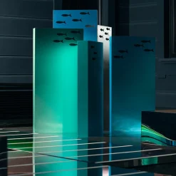 Scultura verde Bosco D'Acqua alta 130 cm