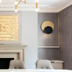 Scur & Ciar Sconce di Isacco Brioschi