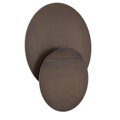 Scur&Ciar Applique in ottone brunito