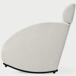Sedia a dondolo Mama White di Denis Santachiara