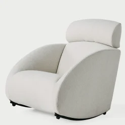 Sedia a dondolo Mama White di Denis Santachiara