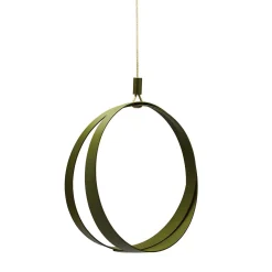 Sedia Altalena Ring-O in Alluminio Verde