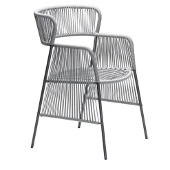 Sedia Altana SP Gray di Antonio De Marco