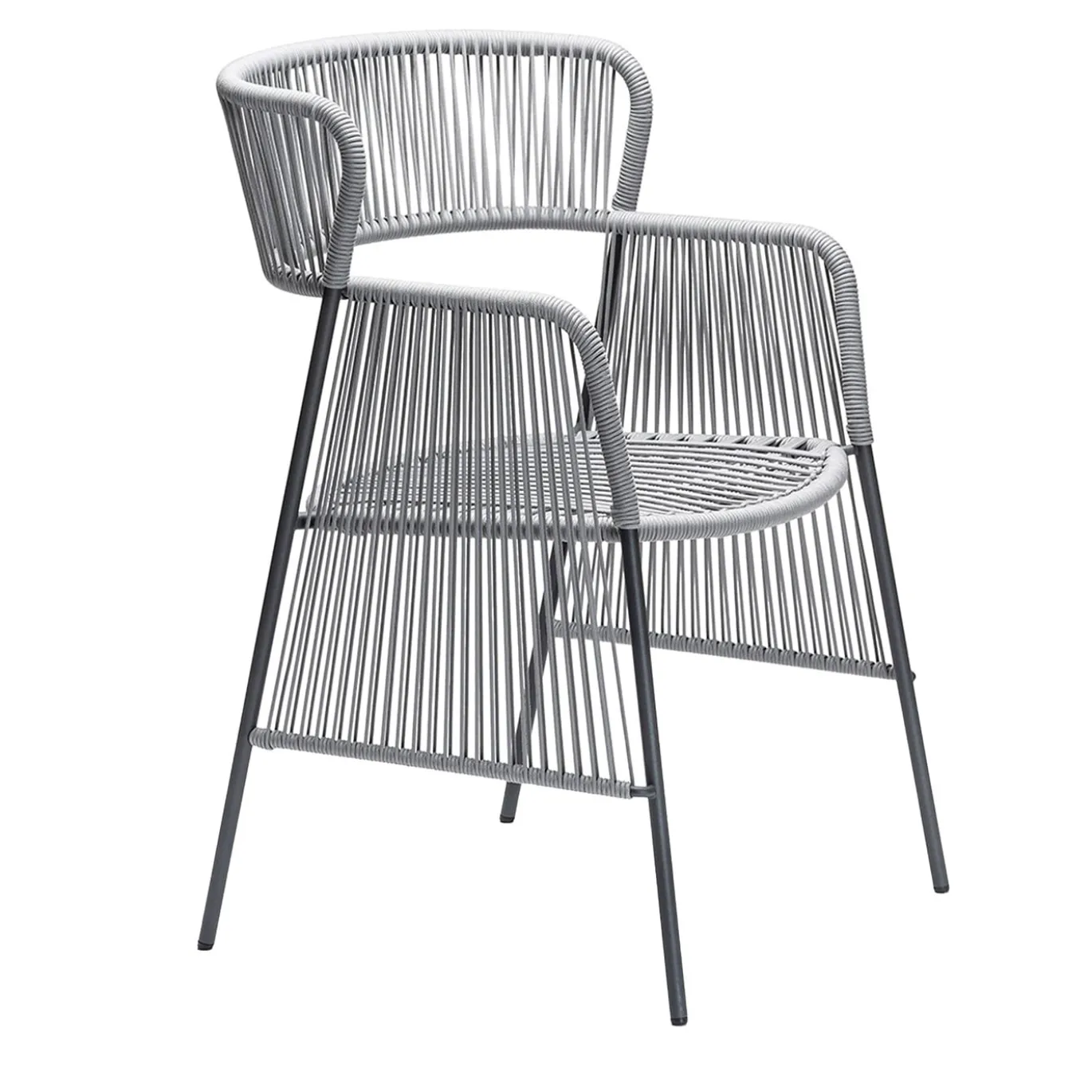 Sedia Altana SP Gray di Antonio De Marco
