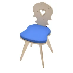 Sedia Alto Adige con cuscino