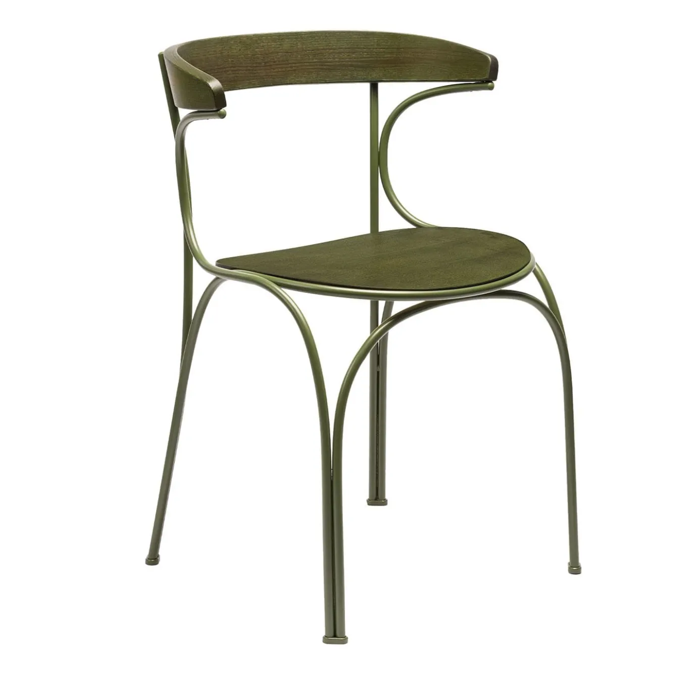 Sedia Ample Green di Nichetto Studio
