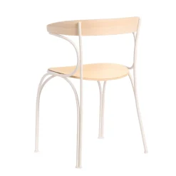 Sedia Ample Natural di Nichetto Studio