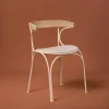 Sedia Ample White di Nichetto Studio