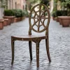 Sedia Aquileia marrone