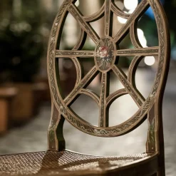 Sedia Aquileia marrone