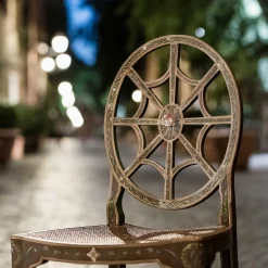 Sedia Aquileia marrone