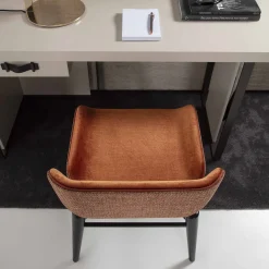 Sedia Arancione Febe