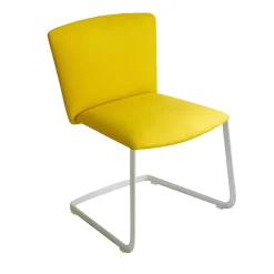 Sedia a sbalzo Vela Yellow di Lievore Altherr Molina