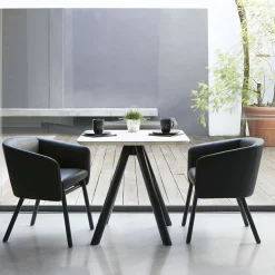 Sedia Balù Met Grigio Di Emilio Nanni