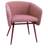 Sedia Balù Met Pink di Emilio Nanni
