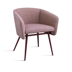 Sedia Balù Met Pink di Emilio Nanni