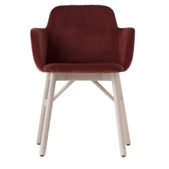Sedia Bardot Le Burgundy