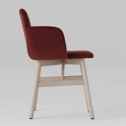 Sedia Bardot Le Burgundy