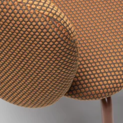 Sedia Bel M Terracotta Di Pablo Regano