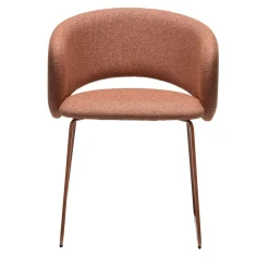 Sedia Bel Sl terracotta di Pablo Regano