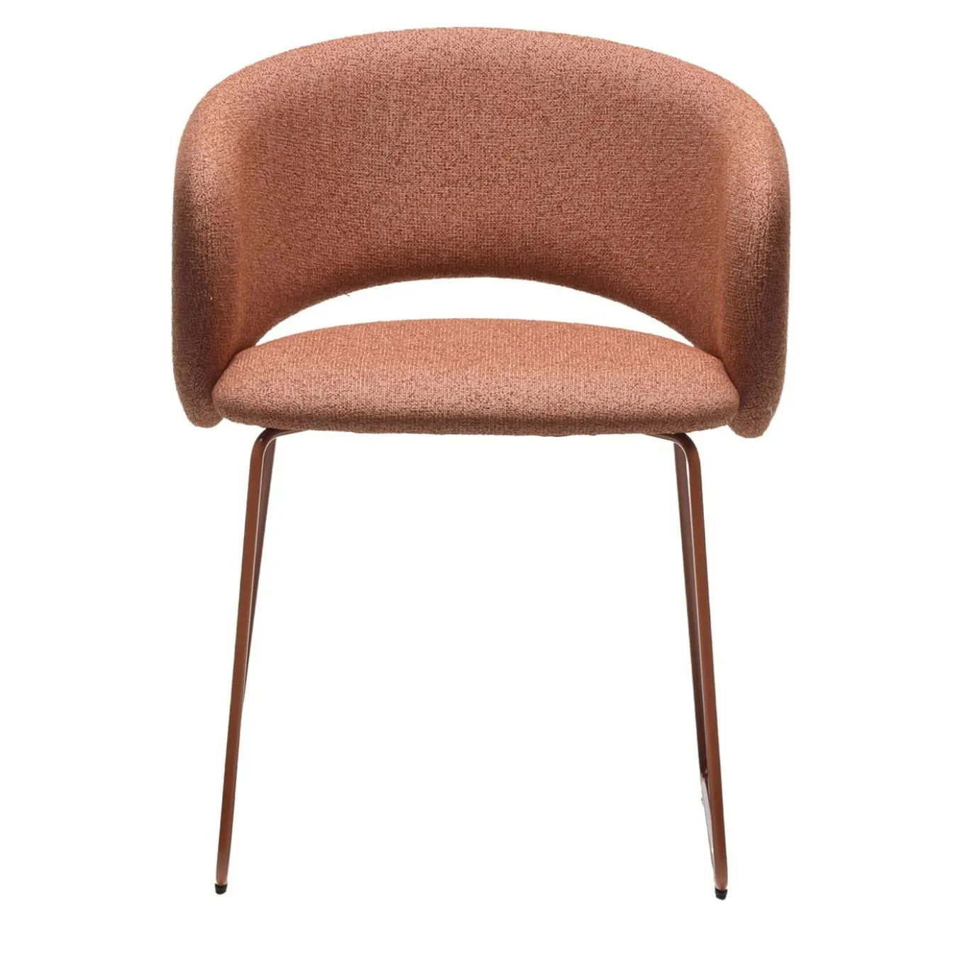 Sedia Bel Sl terracotta di Pablo Regano