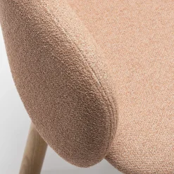 Sedia Bel S Terracotta Di Pablo Regano